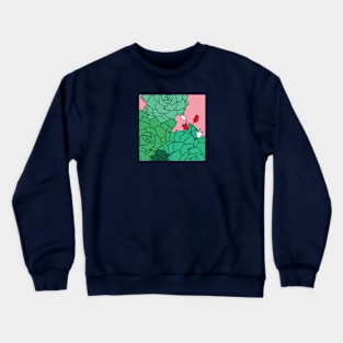 Succulents Crewneck Sweatshirt